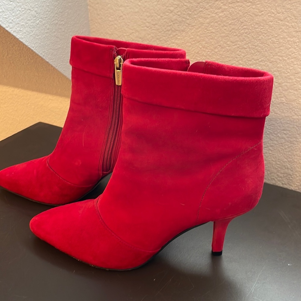 Vince Camuto booties.  EUC.